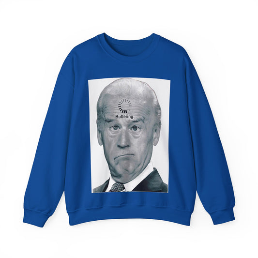 Biden Buffering Premium Crewneck Sweatshirt