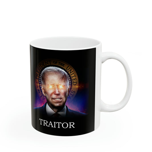 Traitor Biden Coffee Mug